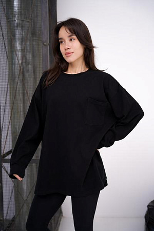 Свитер Little Secret 2835 black - делук