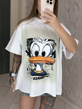Футболка Sapato S2 white - делук