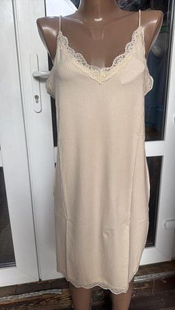 Ночнушка Saimeiqi 6137 beige - делук