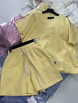 Костюм Lovekan 1711 yellow - делук