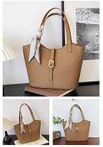 Сумка Fashion Bag K0227-4 camel - делук