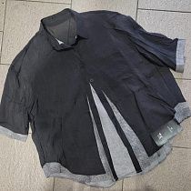 Рубашка Eren ER10 black - делук