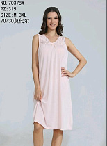 Ночнушка Romeo Life 70378 beige - делук