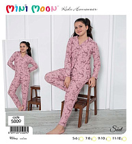 Пижама Disneyopt Kids 5009 pink (5-12) Пижама Disneyopt Kids 5009 pink (5-12) - делук