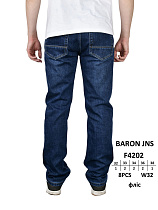 Джинсы God Baron F4202 blue - делук