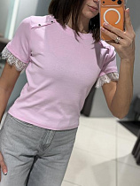 Футболка Comod 1410 pink - делук