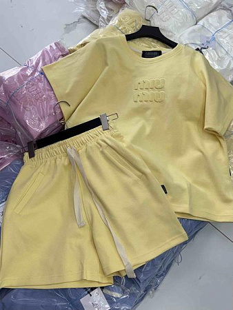 Костюм Lovekan 1711 yellow - делук