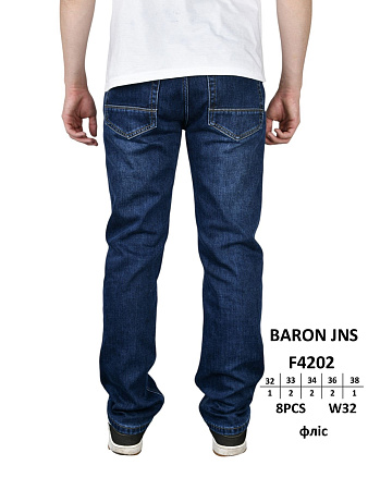 Джинсы God Baron F4202 blue - делук