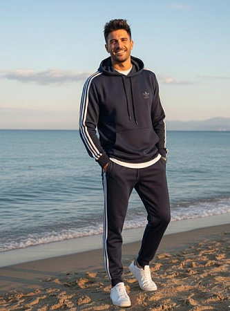 Костюм Спорт Zalov ZW1164 d.grey - делук