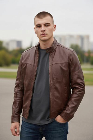 Куртка Liopt L26 brown - делук