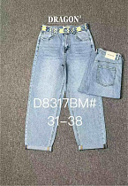 Джинсы Maxim Jeans 8317 l.blue - делук