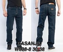Джинсы God Baron 608-8 navy - делук