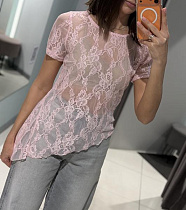 Футболка Comod 5829 pink - делук