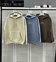 Худи Little Secret 2854 l.blue - делук