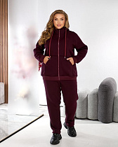 Костюм Спорт Oska 6172 wine - делук