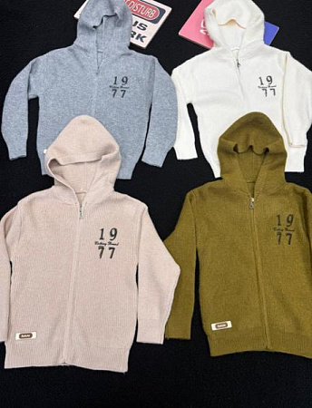 Кофта Yalisi 833 khaki - делук