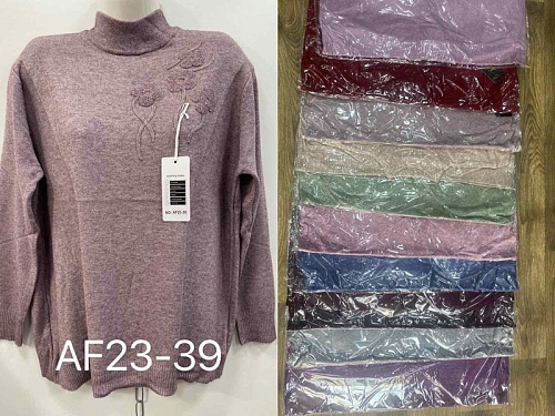 Свитер Estima AF23-39 mix - делук