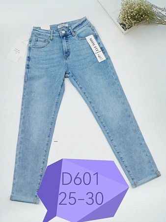 Джинсы Newjeans D601 l.blue - делук