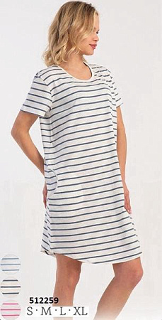 Ночнушка Trikotag 512259 white - делук