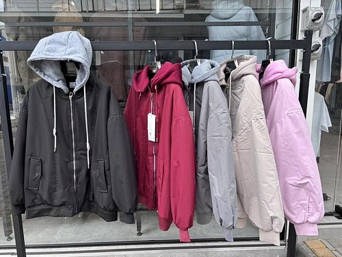 Куртка Liopt 2601 pink - делук