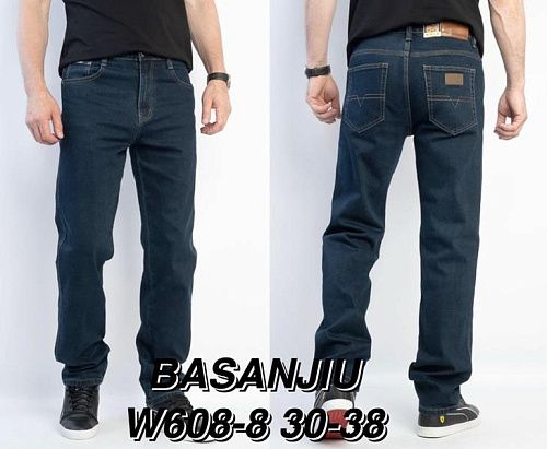 Джинсы God Baron 608-8 navy - делук