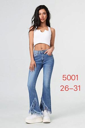 Джинсы Newjeans 5001 blue - делук