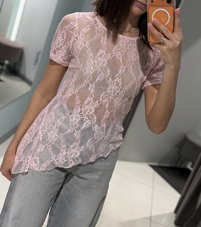 Футболка Comod 5829 pink - делук