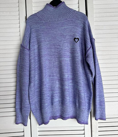 Свитер Comod CM498 blue - делук