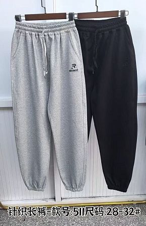 Штаны Спорт Chicwear 511 black - делук