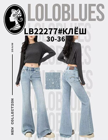 Джинсы Lolo Blues LB22277 l.blue - делук