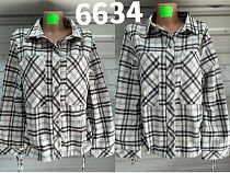 Рубашка Gertie 6634 grey - делук