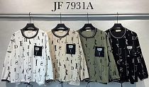 Свитер Even&Efair 7931A black - делук
