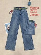 Джинсы Leen F8076 blue - делук
