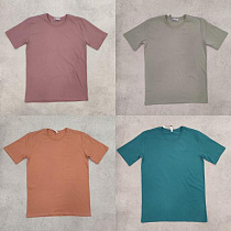 Футболка Samo SM35 blue - делук