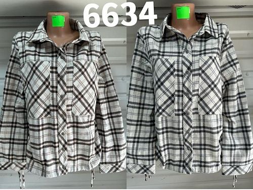 Рубашка Gertie 6634 grey - делук