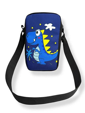 Бананка Fashion Bag NPN07-12 blue - делук