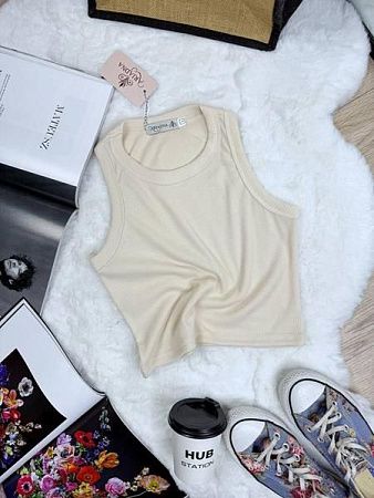 Топ Arina 1265-1 beige - делук
