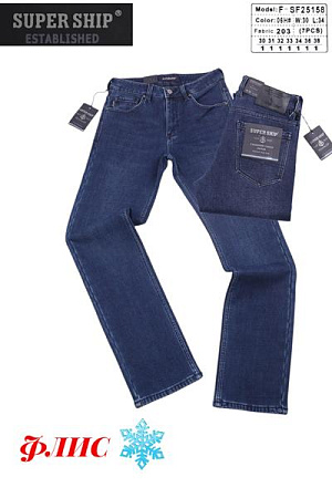 Джинсы Vitions 25158-06 blue - делук