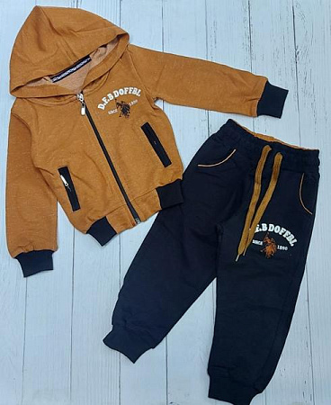 Костюм Спорт Meloria ML4866 orange - делук