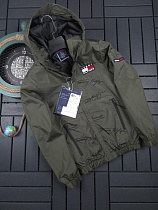 Ветровка Hous Of Timur HT573 khaki - делук