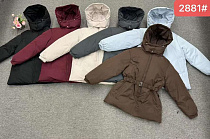 Куртка Modnulya 2881 l.beige - делук