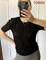 Футболка Fsn 10666 black - делук