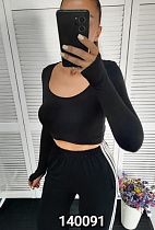 Топ Mmc Clothes 140091 black - делук