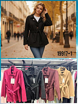 Куртка Dorimodes 19917-1 crimson - делук