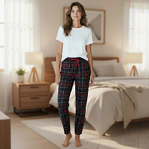 Штаны Trikotag 490 black - делук