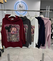 Свитер Estima 82328 mix - делук