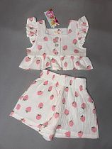 Костюм Bright Harmony 761 white-pink Костюм Bright Harmony 761 white-pink - делук