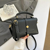 Сумка Fashion Bag W25069-4 black - делук