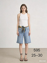 Шорты Newjeans 595 l.blue - делук