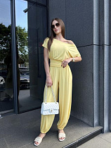 Костюм Arina 1757 yellow - делук